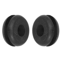1964 - 1970 Mustang Front Brake Line Through Skirt Grommets - Pair
