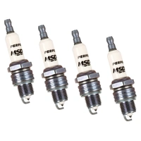 MSD Iridium Spark Plugs - 14mm .500" Reach Gasket Seat - 4 Pack