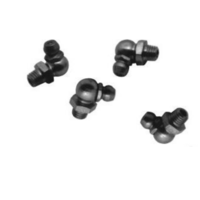 1964 - 1973 Mustang Upper Control Arm 90 Degree Zerk Grease Fitting Kit