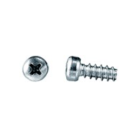 1964 - 1973 Mustang Headlight Retaining Ring Screw - Stainless - 12 Pack
