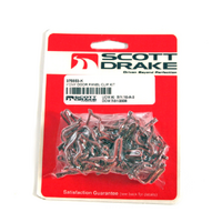1965 - 1967 Mustang Deluxe Door Panel Clips (30)