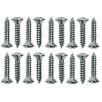 1964 - 1968 Mustang Door Sill Scuff Plate Screw Kit