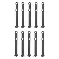 1968 - 1973 Mustang, 1963 - 1973 Corvette Wiring Loom Tie Strap Set of 10