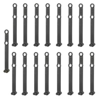 1968 - 1973 Mustang, 1963 - 1973 Corvette Wiring Loom Tie Strap Set of 17