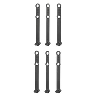 1968 - 1973 Mustang, 1963 - 1973 Corvette Wiring Loom Tie Strap Set of 6