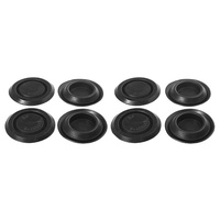 1964 - 1973 Mustang Seat Access Hole Plug - Set of 8