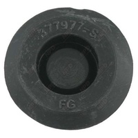 1964 - 1970 Mustang Frame Rails at Sway Bar Plug 3/4"
