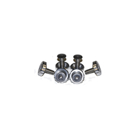 1964 - 1973 Mustang Billet Under Hood Hardware (12pcs)