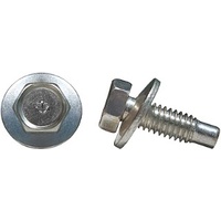 1968 Mustang Fender & Body Bolt, 5/16-18x1 inch long 13/16 OD