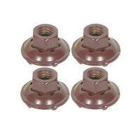 1964 - 1969 Mustang Seat Retaining Nuts (4 pieces)