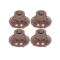 1964 - 1969 Mustang Seat Retaining Nuts (4 pieces)