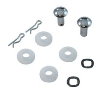 1964 - 1968 Mustang Convertible Top Chrome Clevis Pin Kit