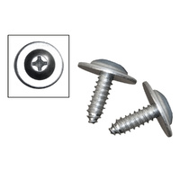 1964 - 1967 Mustang Trunk Filler Board Screws - Pair