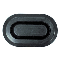 1965 - 1968 Galaxie Seat Mount Access Oval Plug in Floor - Single