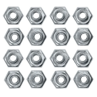 1964 - 1968 Mustang Convertible Top Seal Mounting Set (Tube Nut)