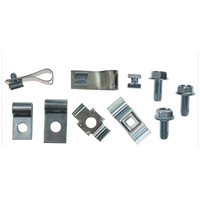 1964 - 1967 Mustang Gas & Brake Line Clip Kit