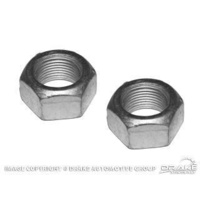 1967 - 1973 Mustang Strut Rod Nuts