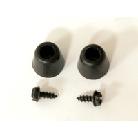 1969 - 1970 Mustang Cougar Firewall to Hood Bumpers