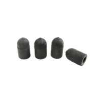 1971 - 1973 Mustang Taillight Protector Tips in Trunk - Set of 4