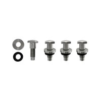 1964 - 1973 Mustang Seat Belt Bolt Kit - Stainless Steel