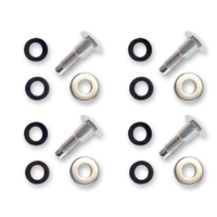 1964 - 1973 Mustang Chrome Seat Belt Bolt Kit