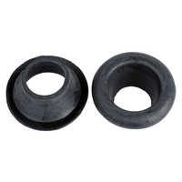 1969 - 1970 Mustang Heater Hose Firewall Grommets - Pair