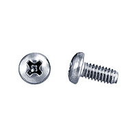 1969 & 1971 - 1973 Mustang Headlight Retaining Ring Screw - Stainless