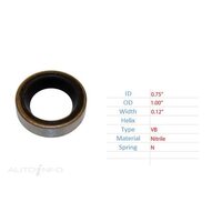 Saginaw & Muncie Gearbox Selector Shaft Seal - 4 Speed