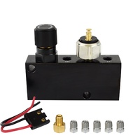 Proportioning valve/bk anod