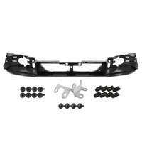 1999 - 2004 Mustang Front Bumper Header Panel & Brackets - Headlight Support