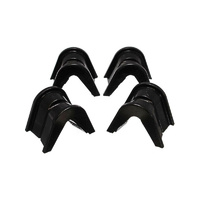1966 - 1979 Bronco F100 F150 4x4 Front Control Arm C Bushing Set 7 Degree Offset (4"+ Lift)