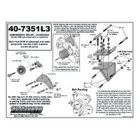 Ford Early 351 Windsor [Early] Compressor mounting