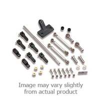 Weiand 2 x 4 Carburetor Linkage Kit - Ford Big Block V8