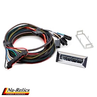 Nu-Relics Power Window Chrome Switch Kit - Chrome - 4 Door - Console Placement