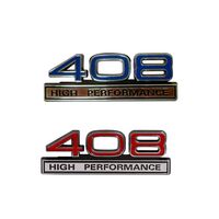 408 High Performance Emblem