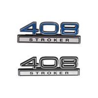 408 Stroker Emblem