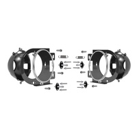 1967 - 1968 Eleanor 7" Headlight Bucket, Bracket & Trim Kit - DISCONTINUED