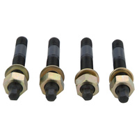 Carb Stud Kit Short 2-1/2 Inch With Gold Hardware