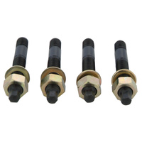 Carb Stud Kit Short 2-1/2 Inch With Gold Hardware 