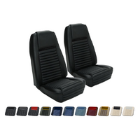 1969 Mustang Mach 1/Shelby Upholstery Set w/ Hi-Back Bucket Seats (Front Only)