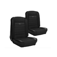 1964.5-65 Mustang Deluxe Pony Upholstery Set w/ Bucket Seats (Front Only)