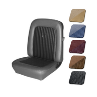 1968 Mustang Shelby/Deluxe Upholstery Set w/ Bucket Seat (Front Only)