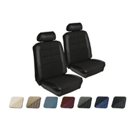 1969 Mustang Deluxe Upholstery Set w/ Bucket Seats (Front Only)