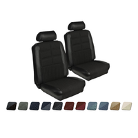 1969 Mustang Delxue/Grande Upholstery Set w/ Bucket Seats (Front Only)