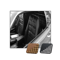 1970 Mustang Coupe Deluxe/Grande Cloth Upholstery Set w/ Bucket Seats (Full Set)