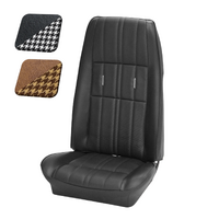 1971 Mustang Coupe Grande Cloth Upholstery Set (Full Set)