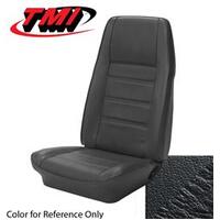 1971-73 Mustang Standard Upholstery Set (Front Only) Black