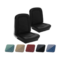 1966 Mustang Standard Upholstery Set w/ Bucket Seats (Front Only)