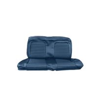 1964.5-65 Mustang Coupe Standard Upholstery Set (Rear Only) Medium Blue