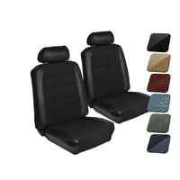 1969 Mustang Coupe Standard Upholstery Set w/ Bucket Seats (Full Set)